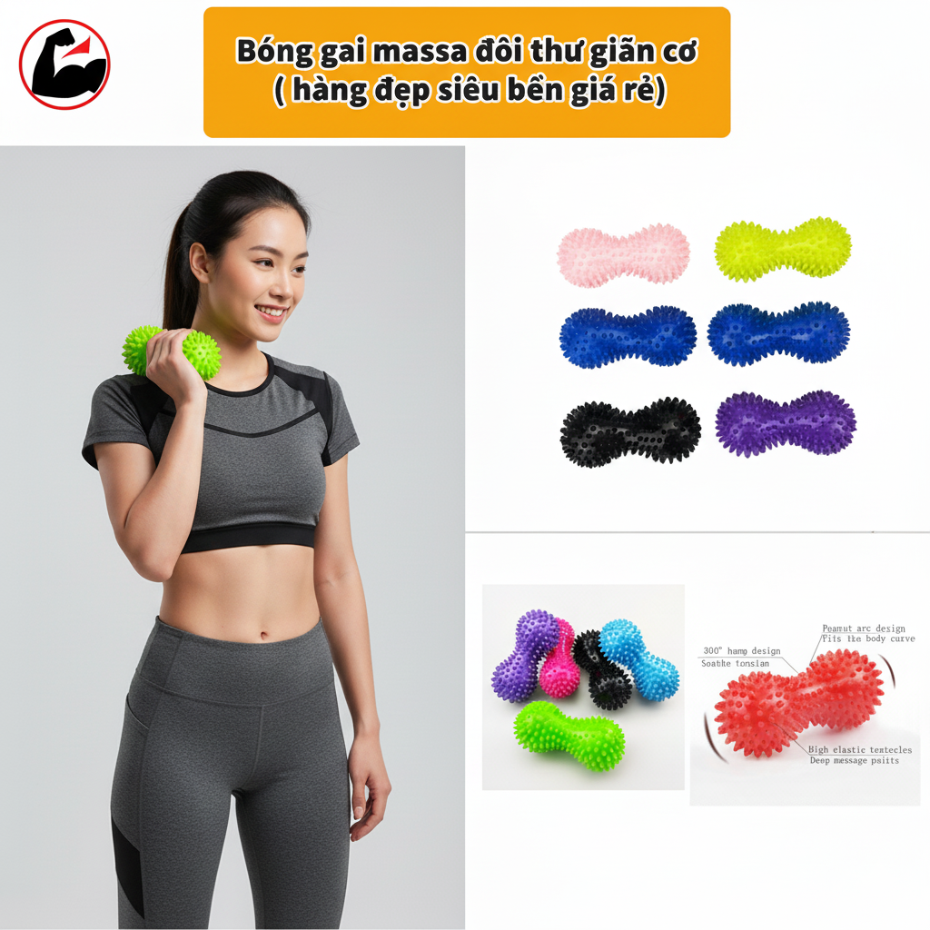 Bóng Massa Đôi Cao Cấp