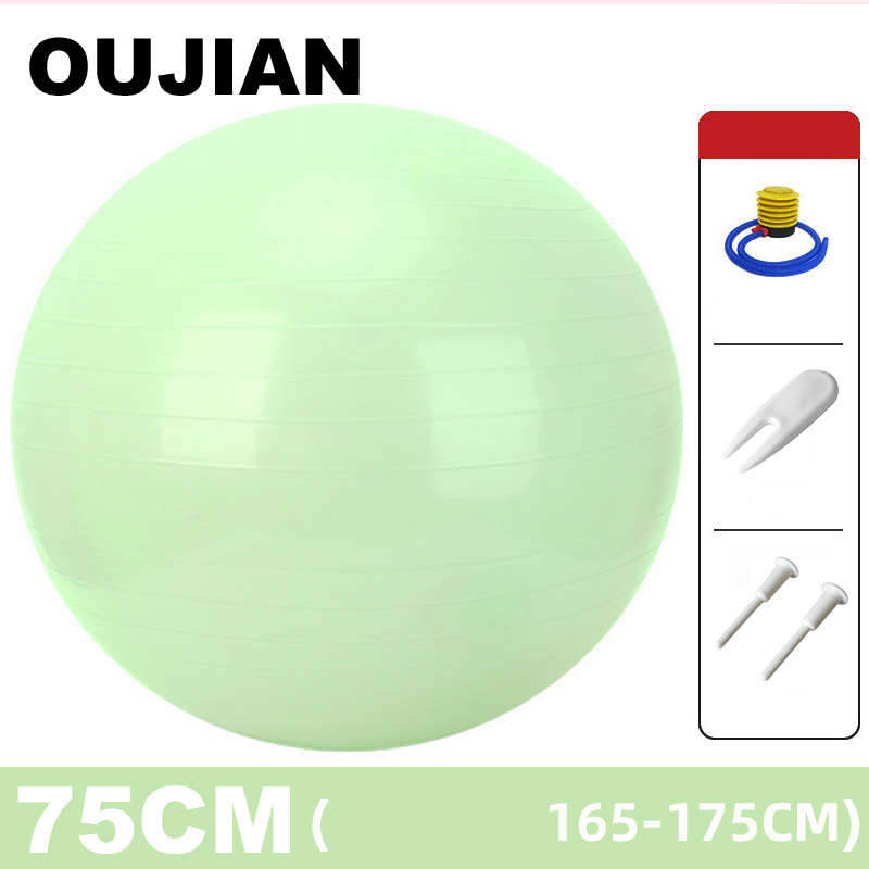 Bóng Yoga chống nổ cao cấp  OUJIAN kích thước 75cm AN002