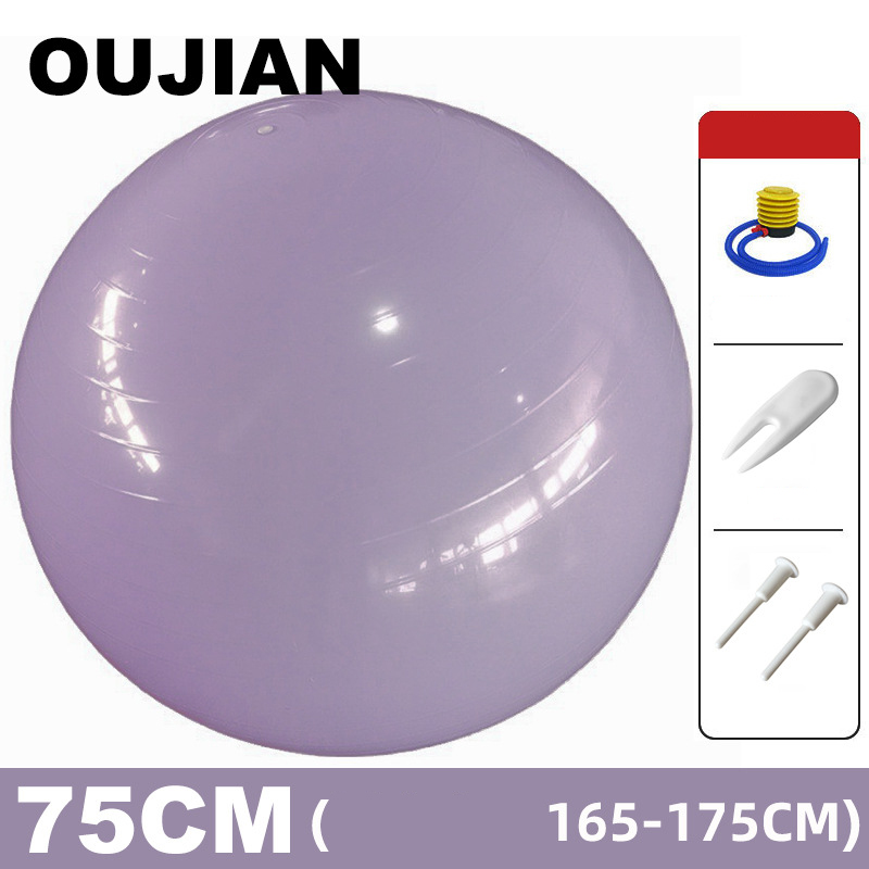 Bóng Yoga chống nổ cao cấp  OUJIAN kích thước 75cm AN002