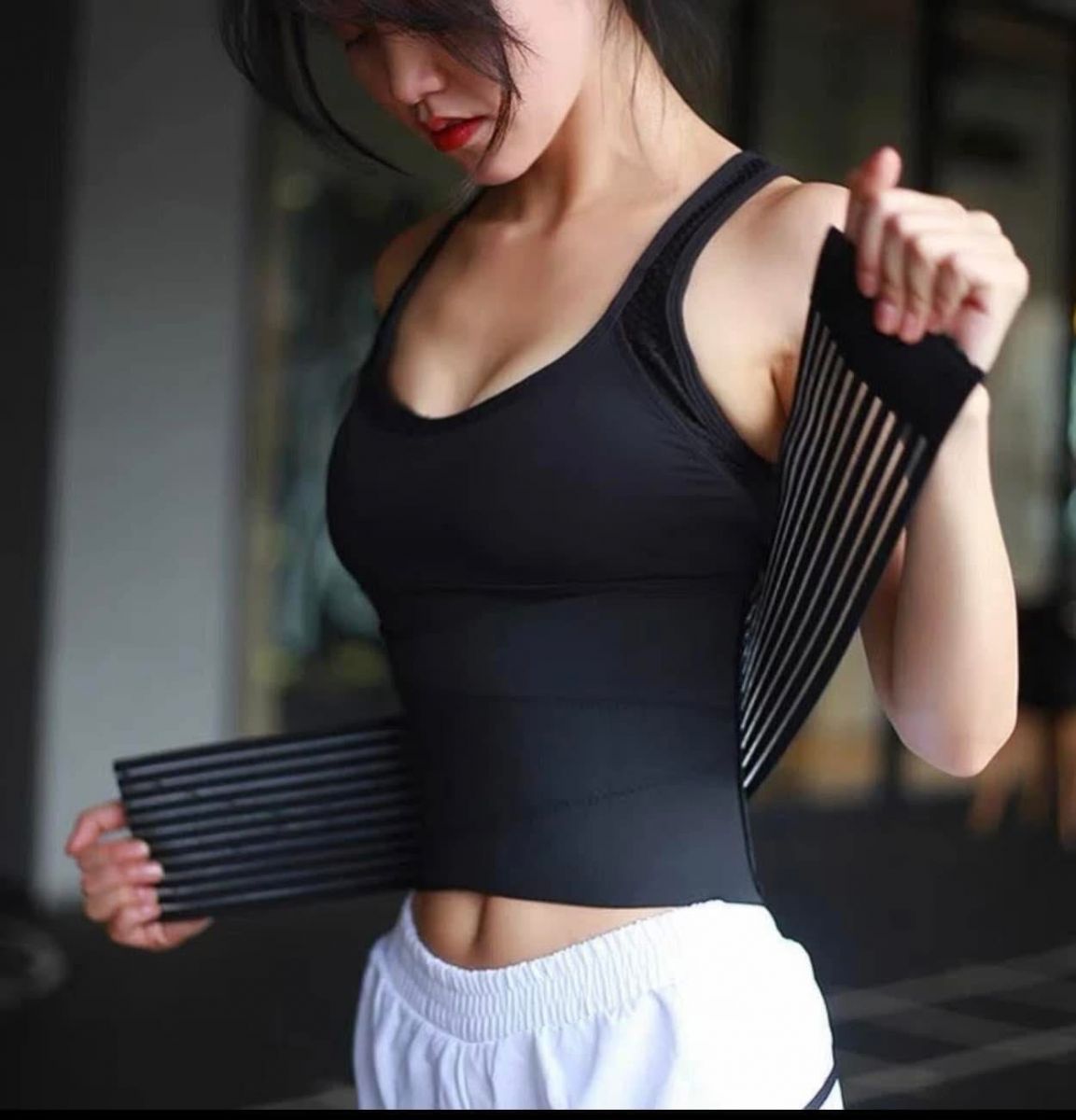 Đai nịt bụng cao cấp kèm dây A7892