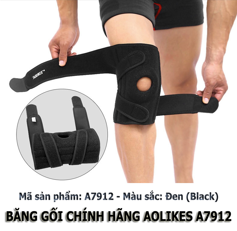 Băng Gối Thể Thao Bảo Vệ Đầu Gối AOLIKES