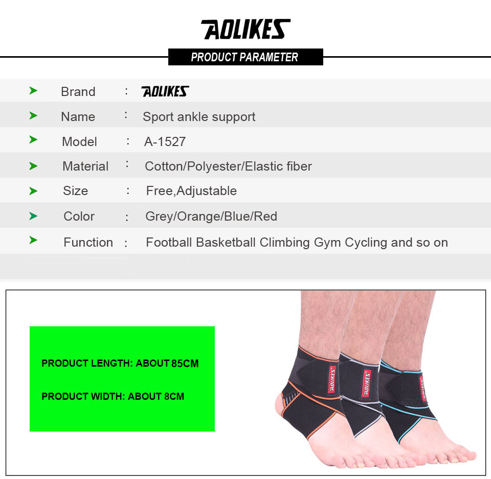 Dây quấn gót chính hãng Aolikes A-1527