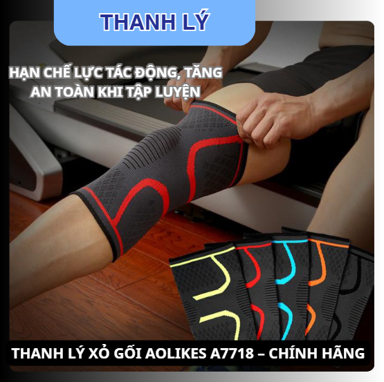 Xỏ Gối AOLIKES CoolFit A7718