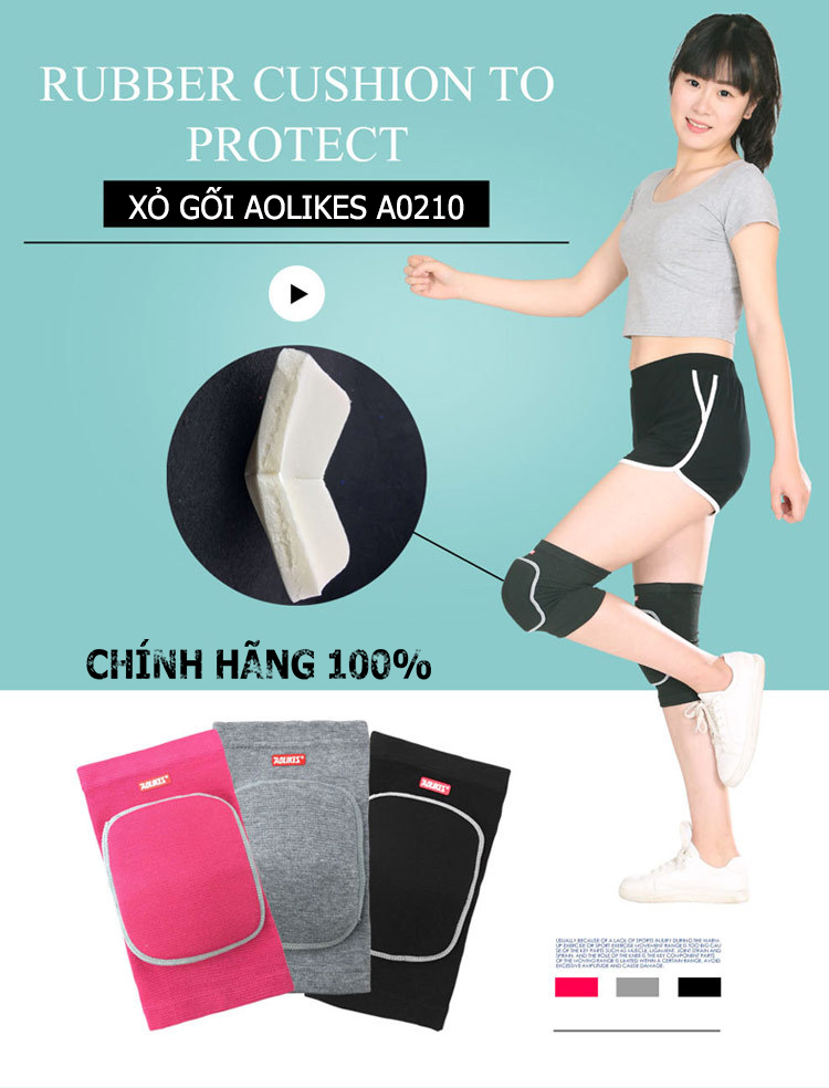 Xỏ Gối Aolikes Có Đệm A0210