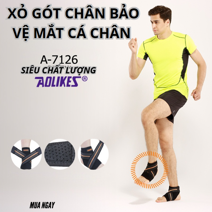 Xỏ gót chân chính hãng Aolikes A-7126