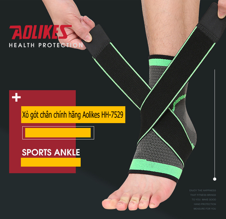 Xỏ gót chân chính hãng Aolikes HH-7529