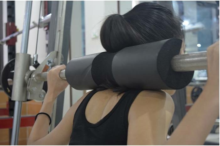Đệm bọc thanh tạ xốp chính hãng Valeo