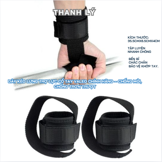 Dây kéo lưng trợ lực cổ tay chính hãng Valeo