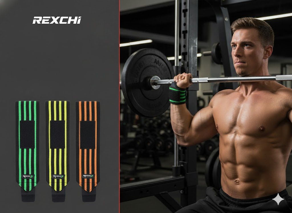 Dây Quấn Cổ tay Chính hãng Rexchi Siêu Xịn