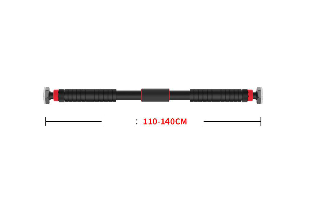 Xà đơn gắn cửa thép đặc 400kg