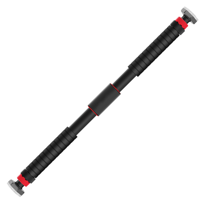 Xà đơn gắn cửa thép đặc cao cấp 72cm- 110cm