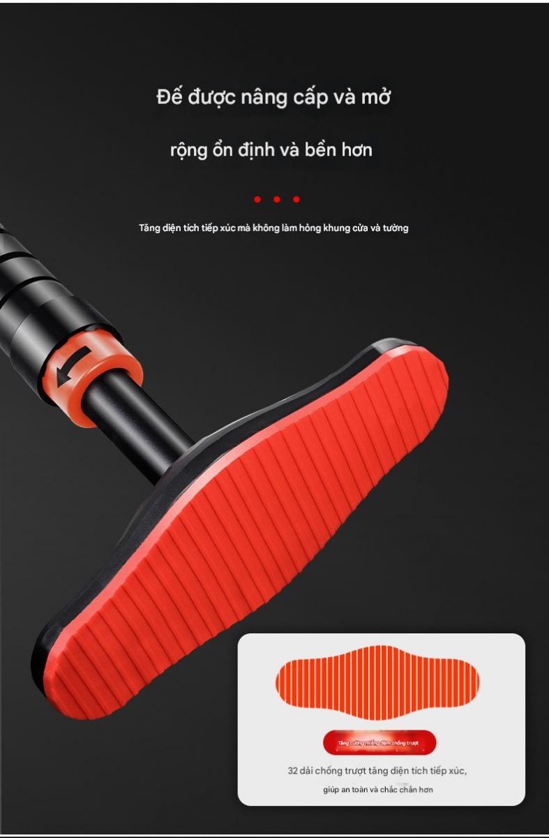 Thanh xà bàn chân gắn cửa cao cấp