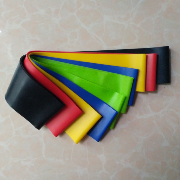 Bộ 5 dây Miniband kháng lực tập chân mông gym