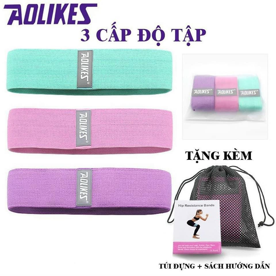 Bộ SUPERBAND AOLIKES 3 Dây Chun Vải