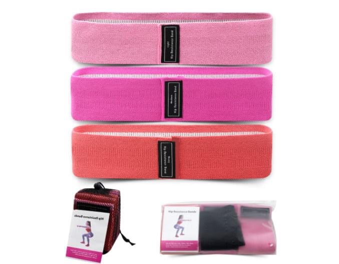 Bộ SUPERBAND AOLIKES 3 Dây Chun Vải