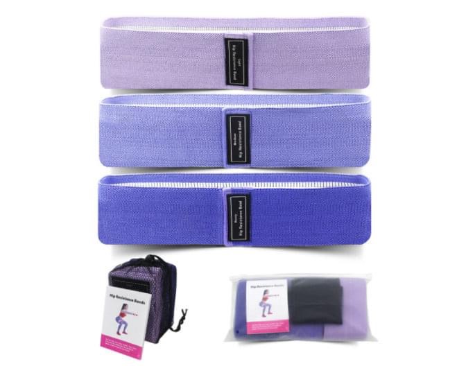 Bộ SUPERBAND AOLIKES 3 Dây Chun Vải