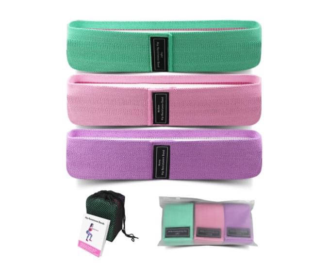 Bộ SUPERBAND AOLIKES 3 Dây Chun Vải