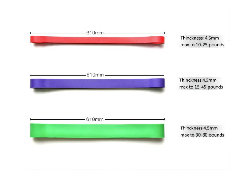 Bộ Superband chun 3 dây 61cmx0.45cm