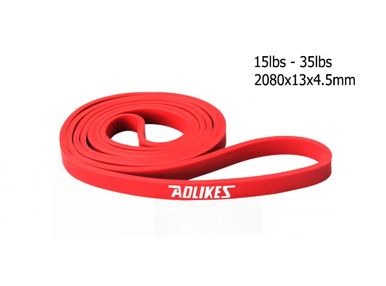 Dây kháng lực đa năng Powerband Aolikes cao cấp