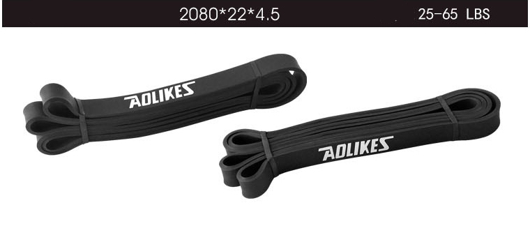Dây Powerband Aolikes Latex cao cấp chính hãng