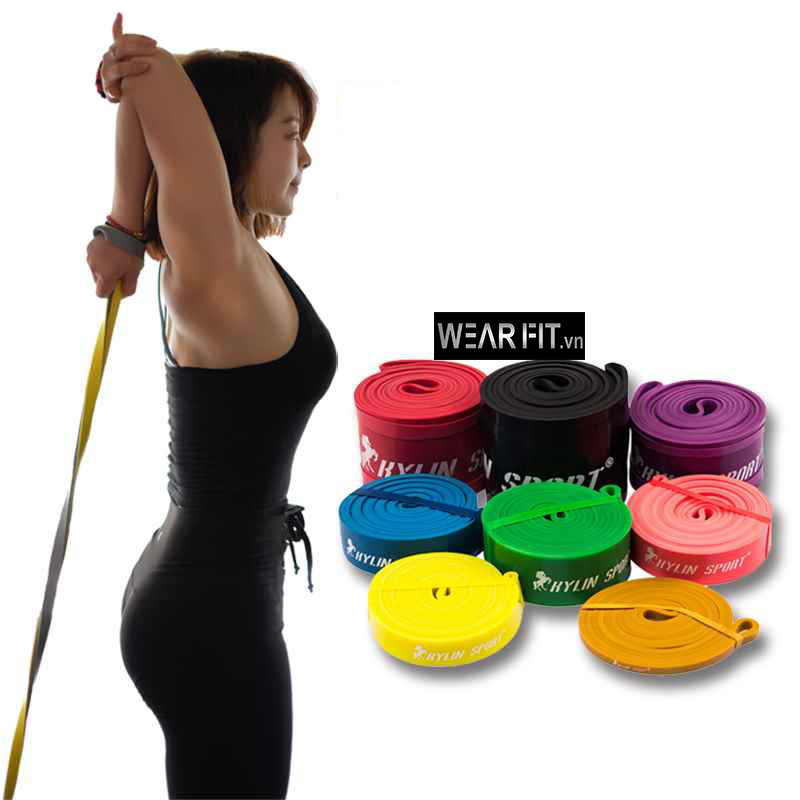 Dây kháng lực đa năng Powerband Aolikes cao cấp 
