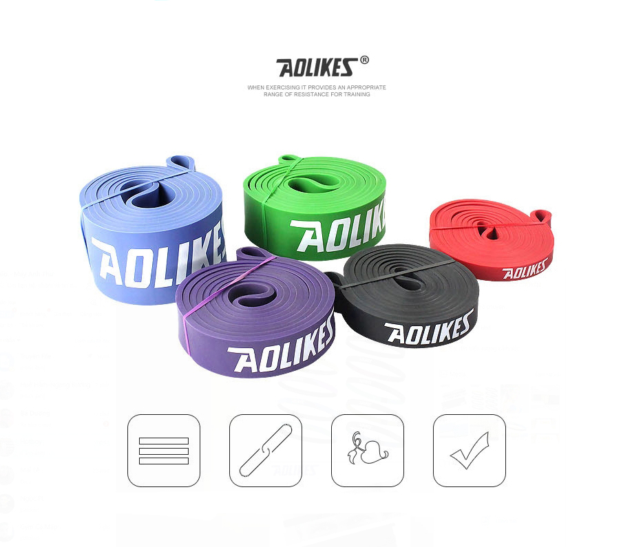 Dây Powerband Aolikes chính hãng