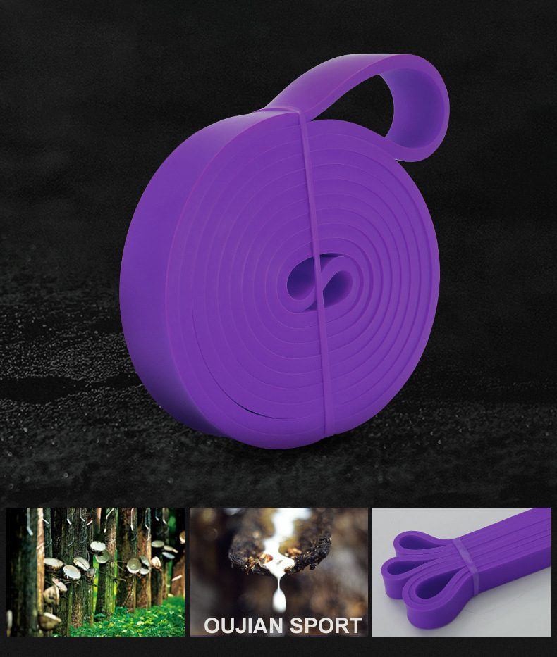 Dây kháng lực Powerband Latex Thái tập Gym chuyên nghiệp