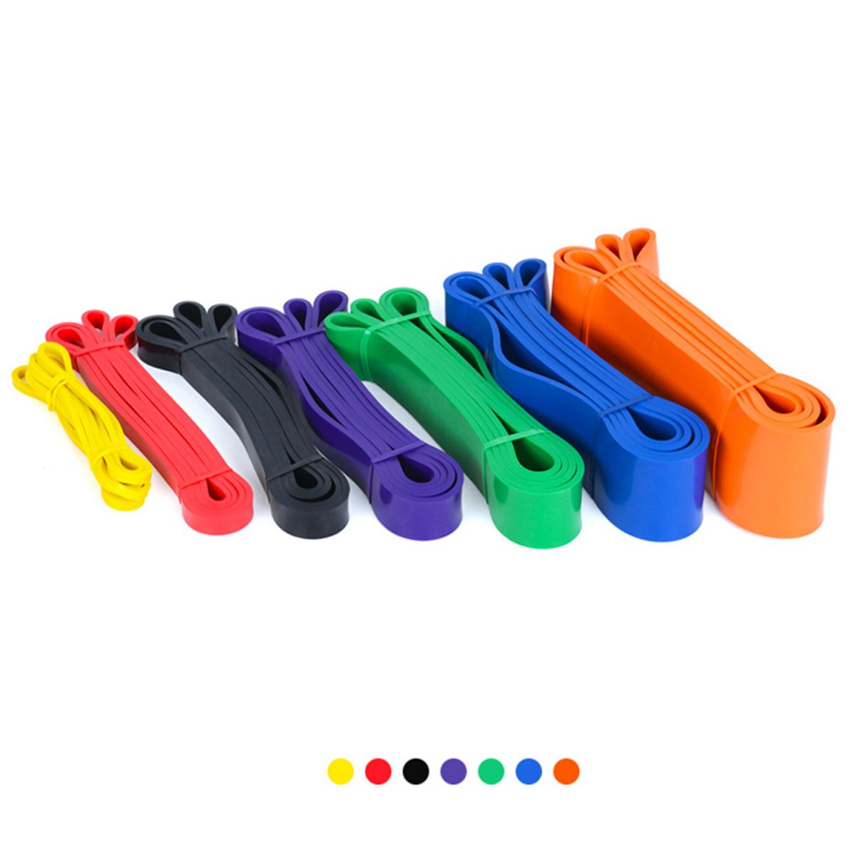 Dây Powerband Latex Thái