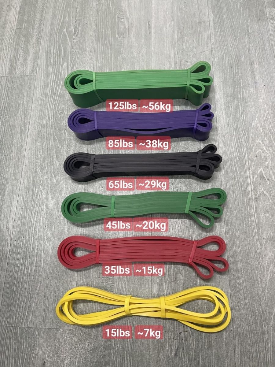 Dây Powerband Latex Thái