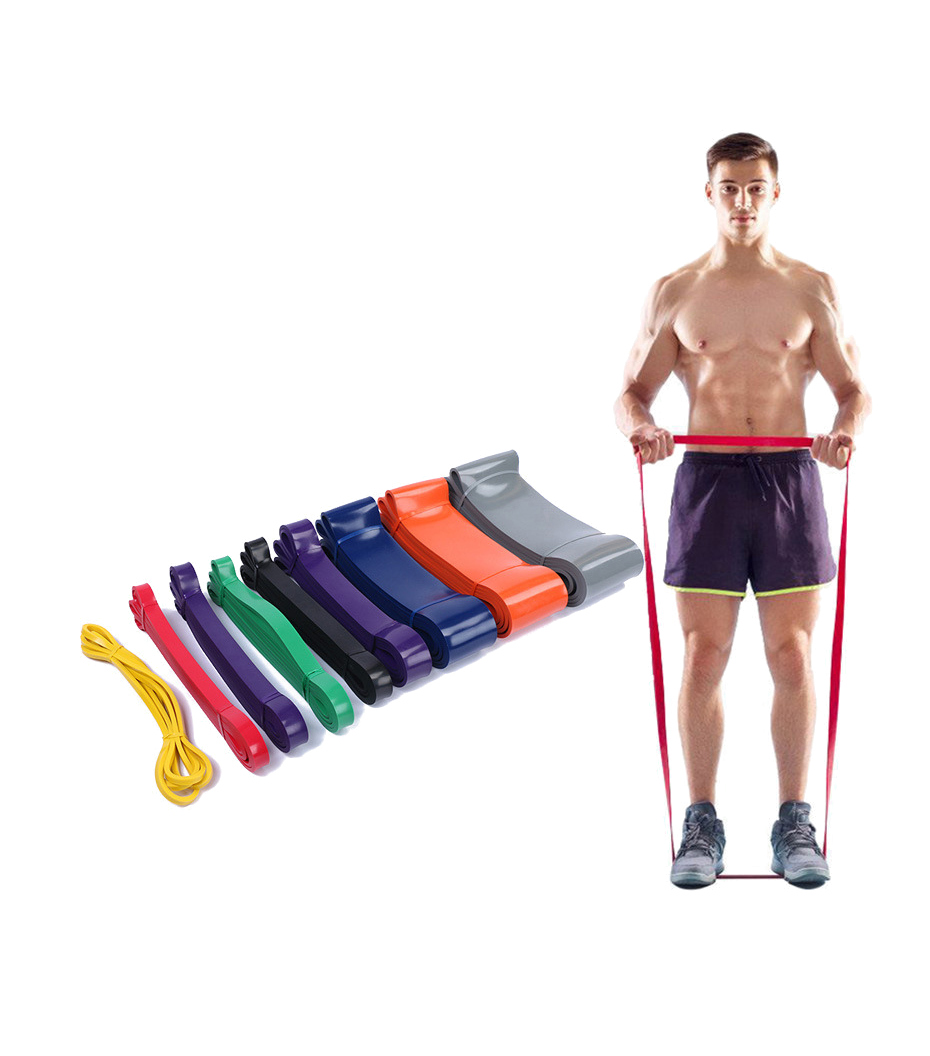 Dây Powerband Latex Thái cao cấp kháng lực tập Gym