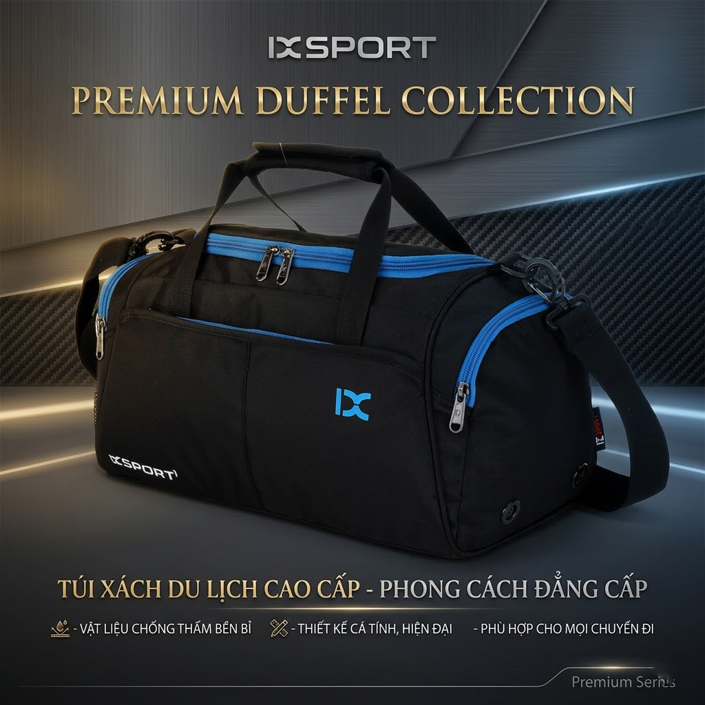 Túi xách gym thể thao INOXTO IX SPORT 8037 cao cấp