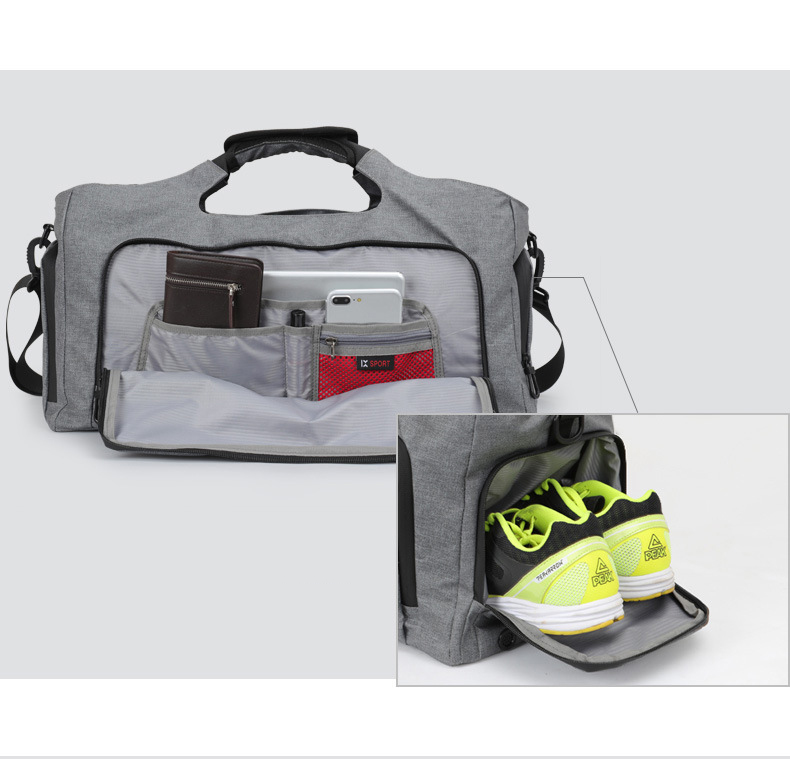 Túi xách gym thể thao INOXTO IX SPORT 8084 cao cấp
