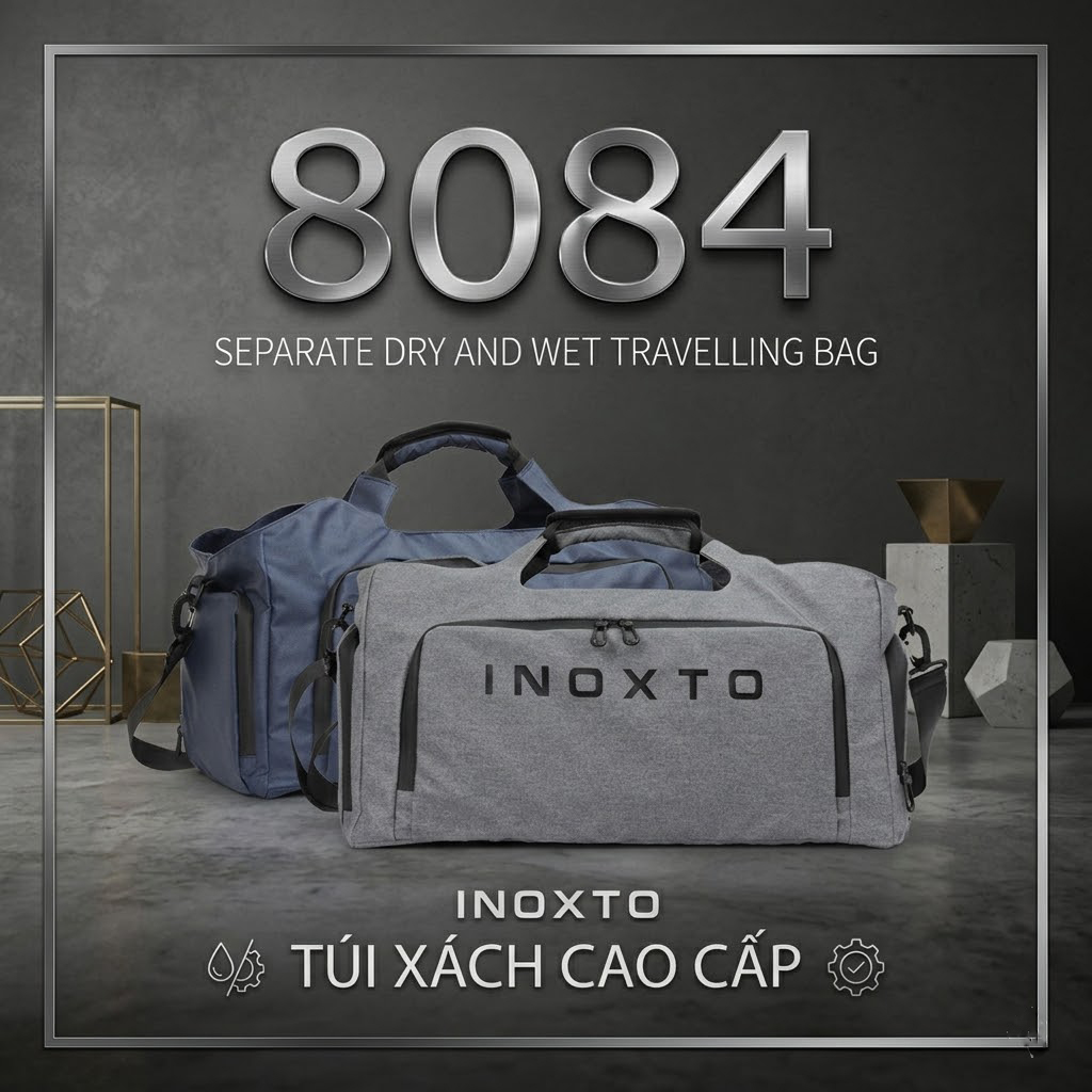 Túi xách gym thể thao INOXTO IX SPORT 8084 cao cấp