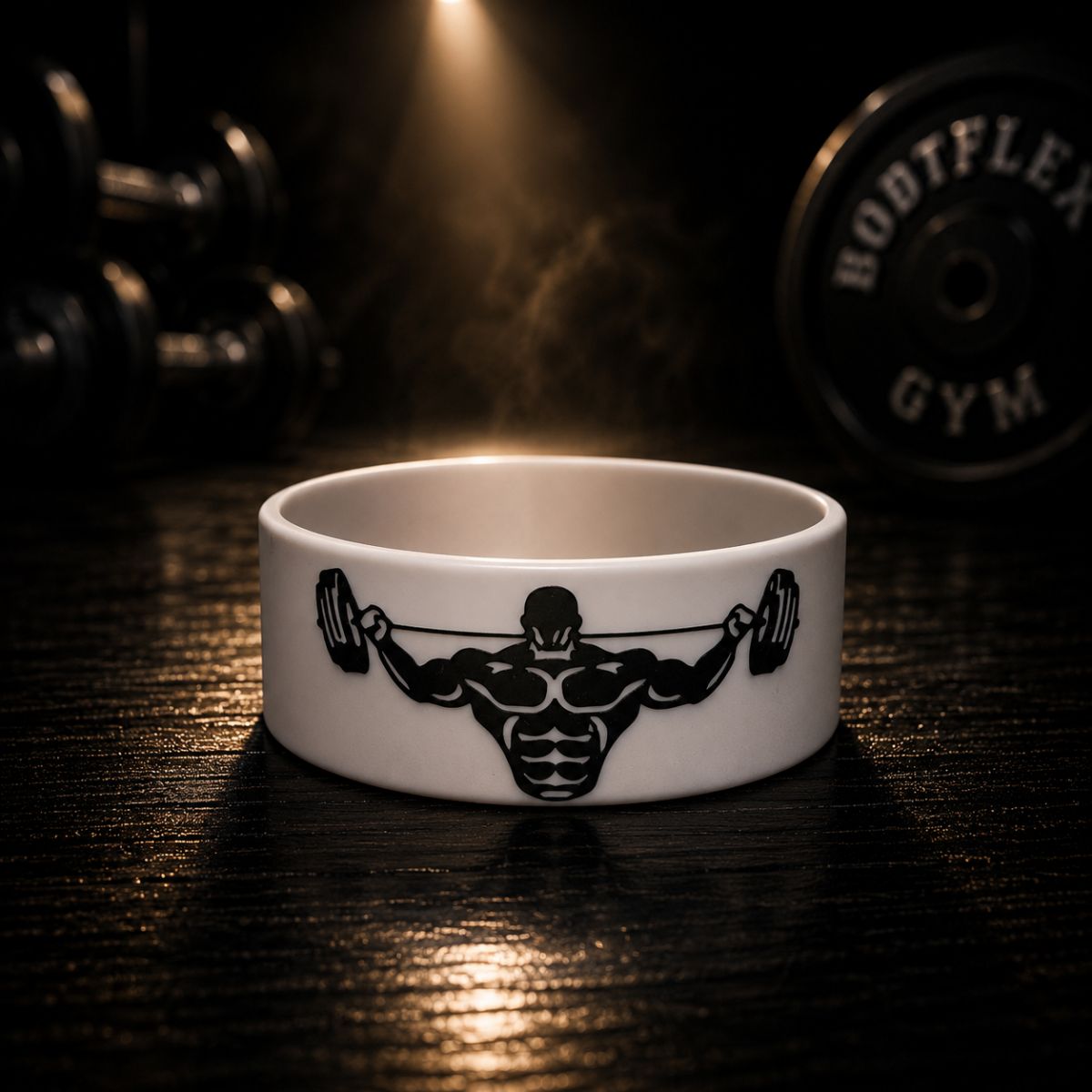 Vòng đeo tay silicon cao cấp nam nữ Bodyflexgym