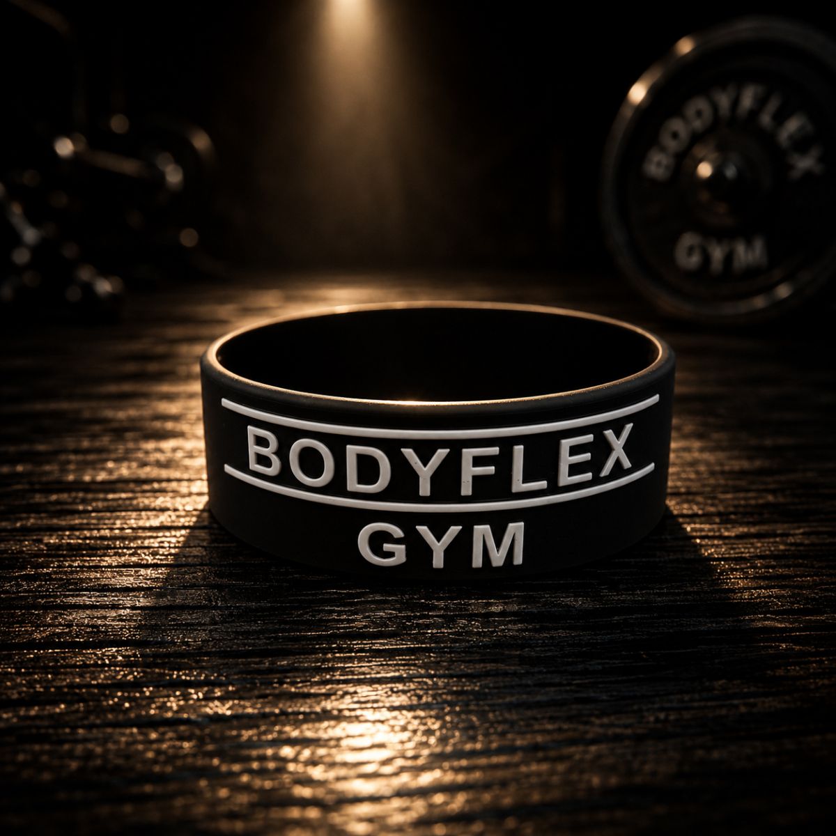Vòng đeo tay silicon cao cấp nam nữ Bodyflexgym