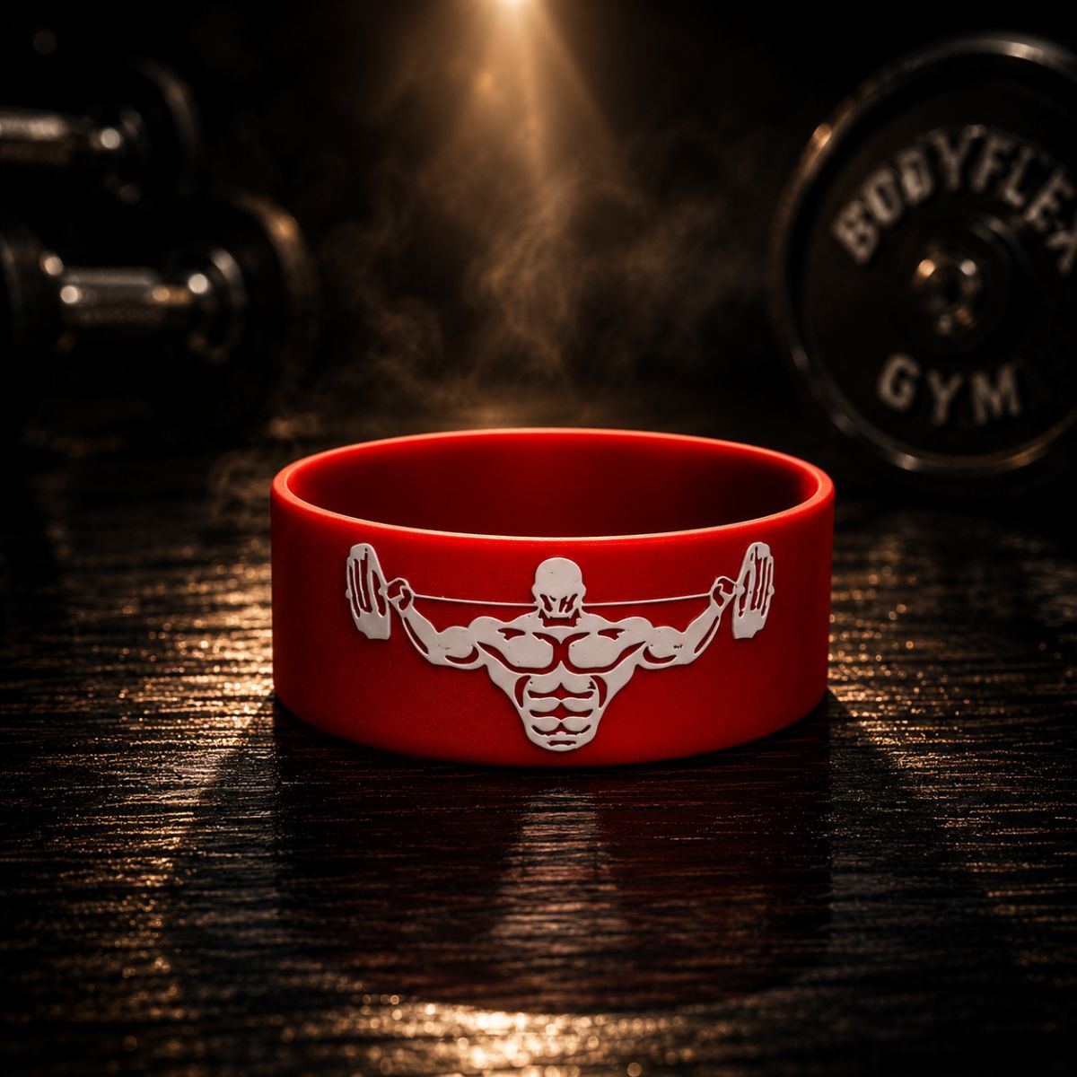 Vòng đeo tay silicon cao cấp nam nữ Bodyflexgym