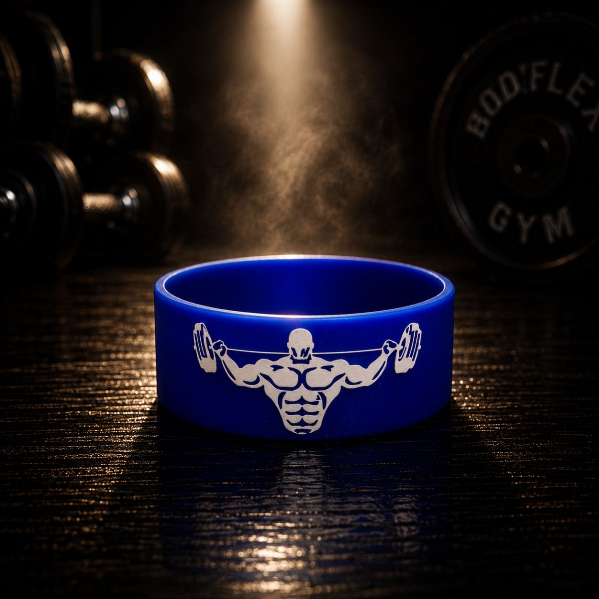 Vòng đeo tay silicon cao cấp nam nữ Bodyflexgym