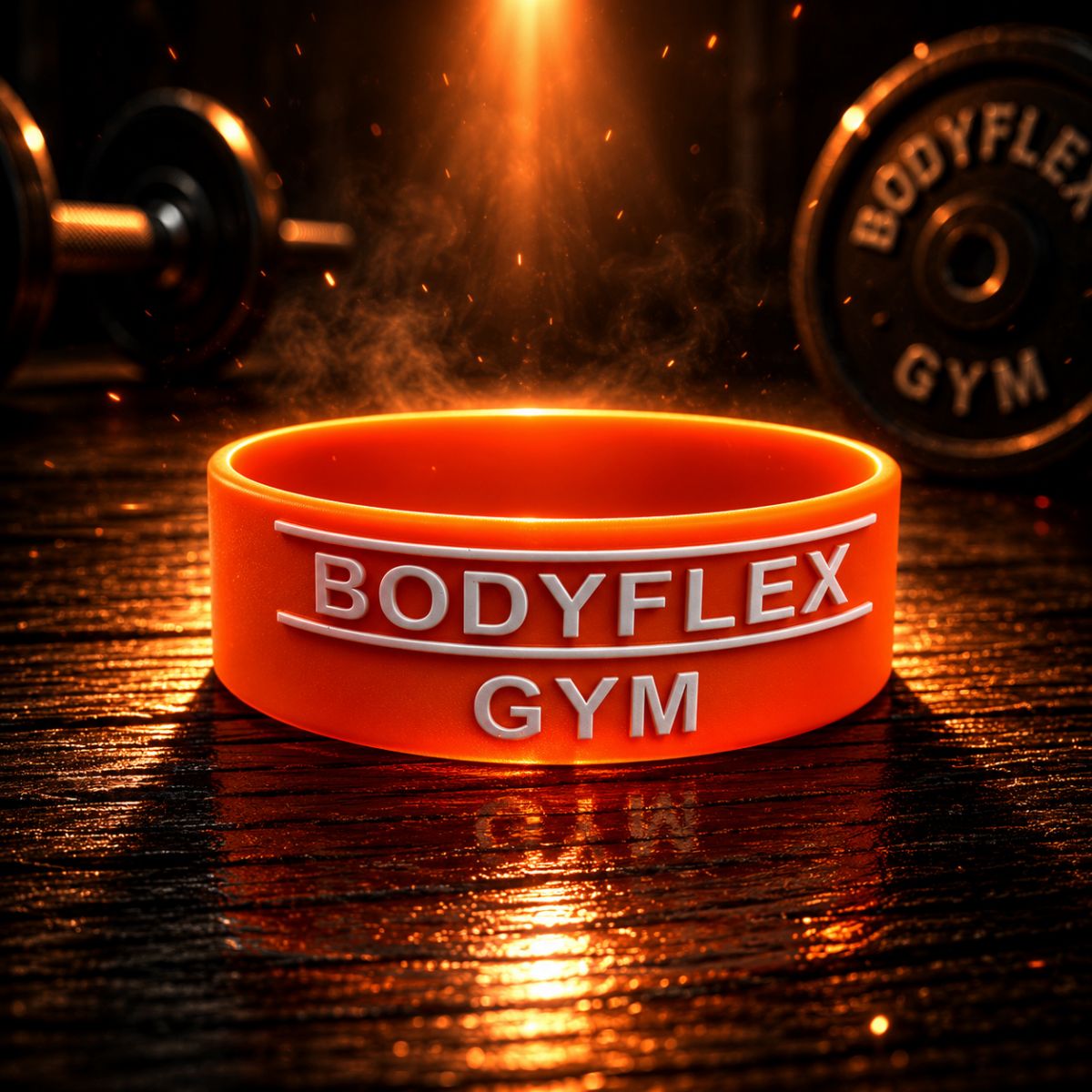 Vòng đeo tay silicon cao cấp nam nữ Bodyflexgym