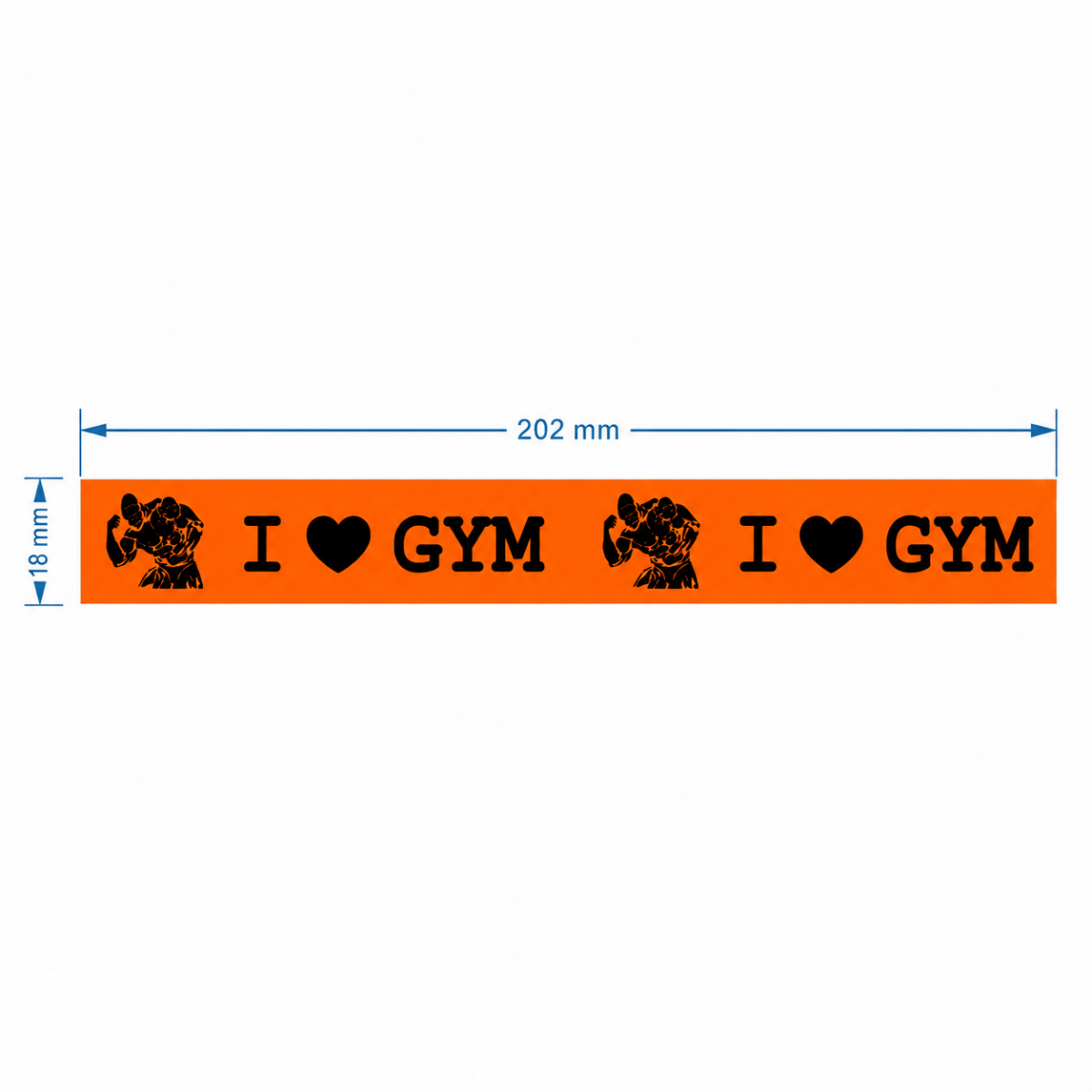 Siêu rẻ vòng đeo tay silicon I LOVE GYM