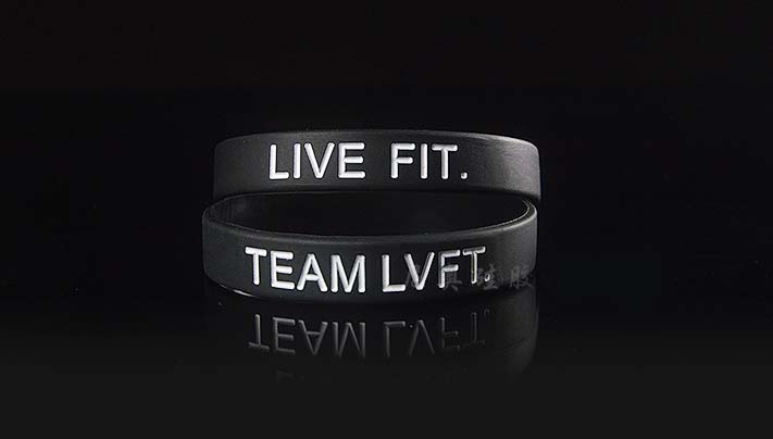 Vòng tay LIVE FIT bản nhỡ