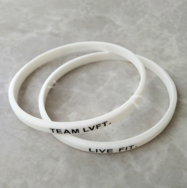 Vòng đeo tay silicon cao cấp LIVE FIT