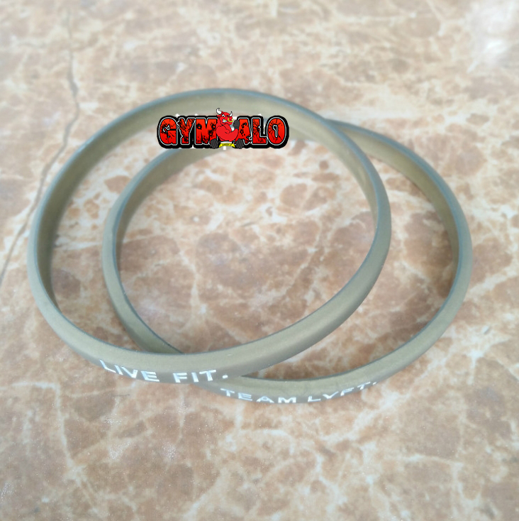 Vòng đeo tay silicon cao cấp LIVE FIT