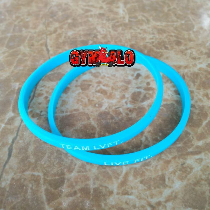 Vòng đeo tay silicon cao cấp LIVE FIT
