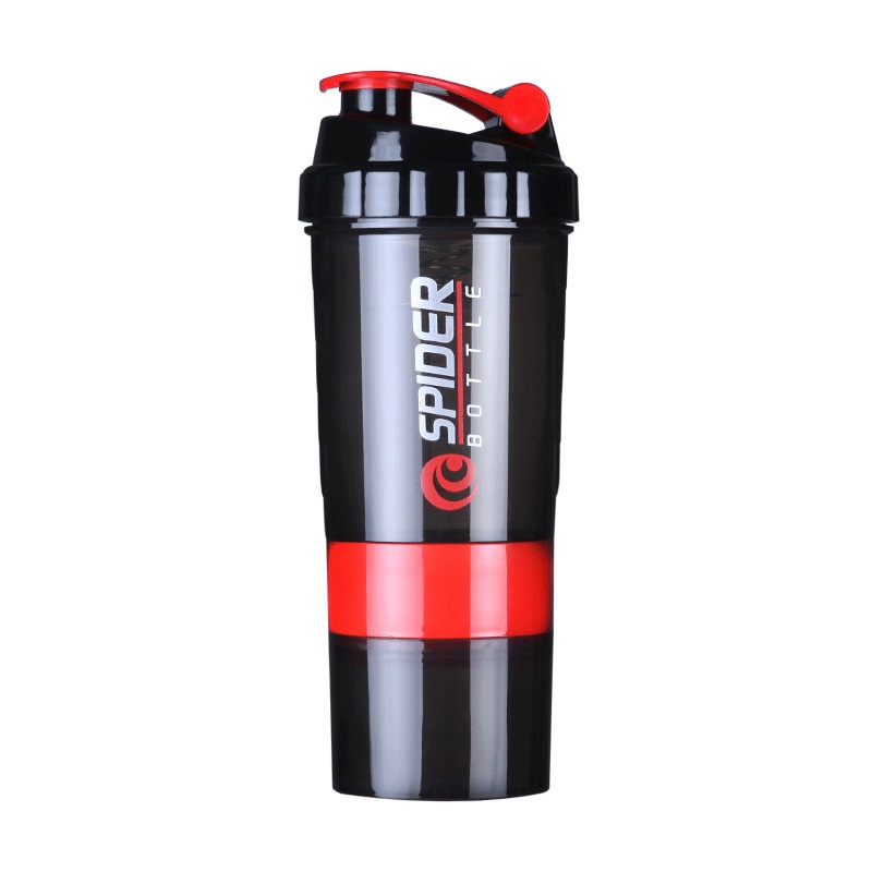 Bình Nước SPIDER 3 Ngăn 650ml