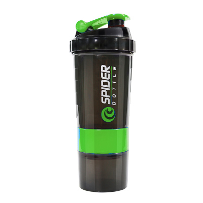 Bình Nước SPIDER 3 Ngăn 650ml