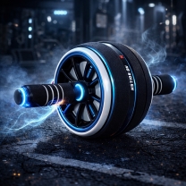 Con lăn 1 bánh tập bụng ab fitness – nhỏ gọn, tập nhẹ, hiệu quả nhanh